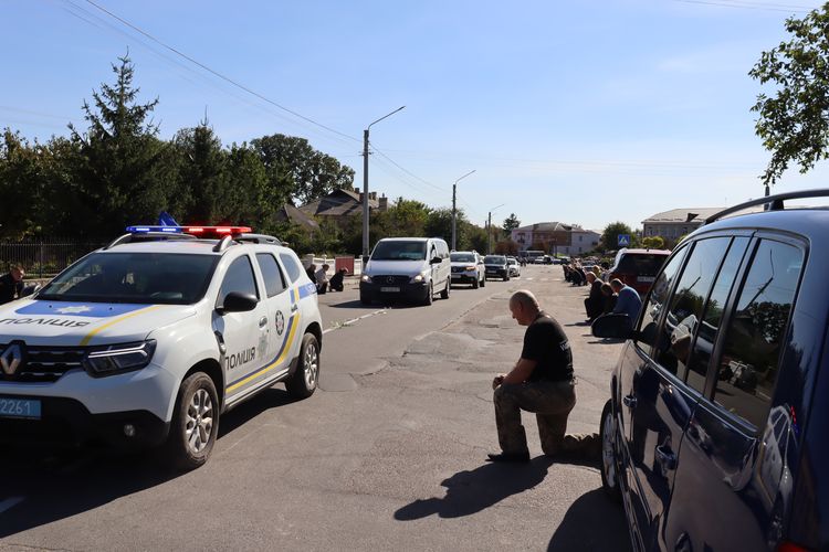зустріли Героя Олександра Смашнюка