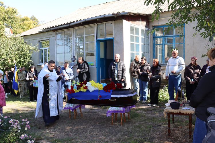 зустріли Героя Олександра Смашнюка