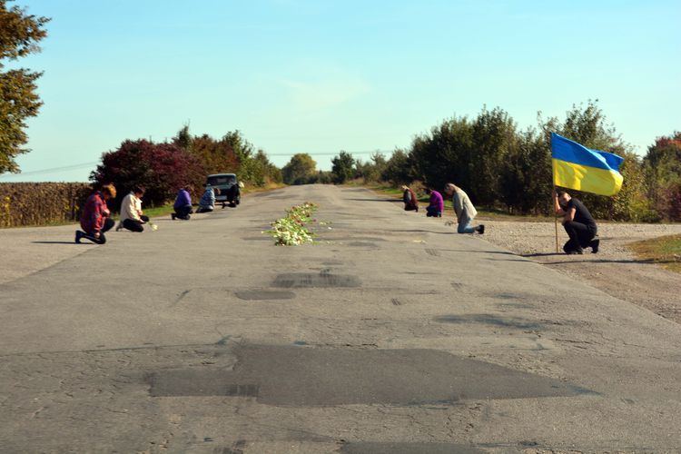 зустріли Героя Олександра Смашнюка