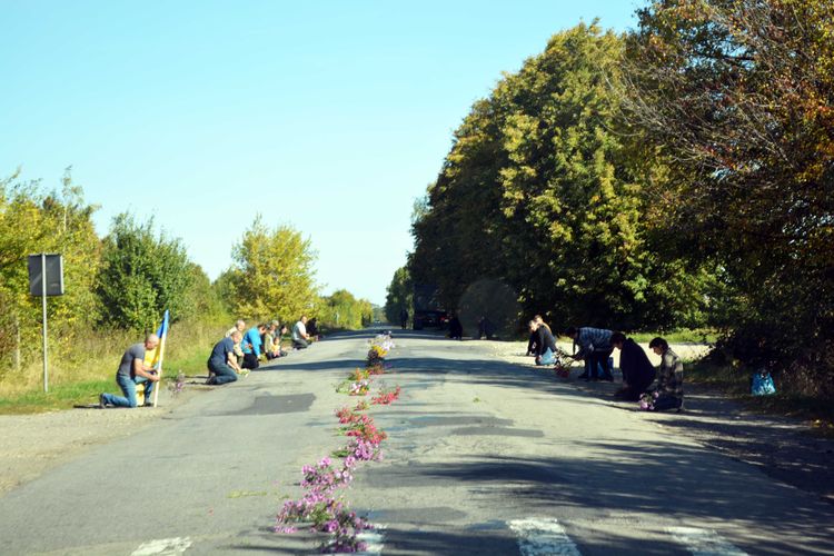 зустріли Героя Олександра Смашнюка