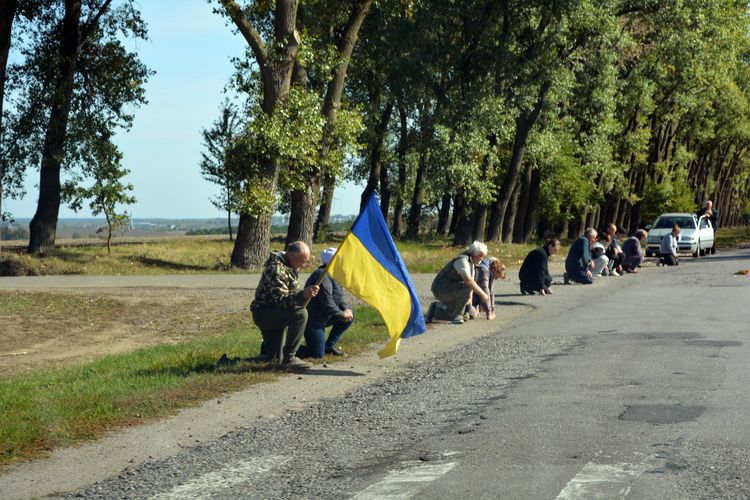 зустріли Героя Олександра Смашнюка
