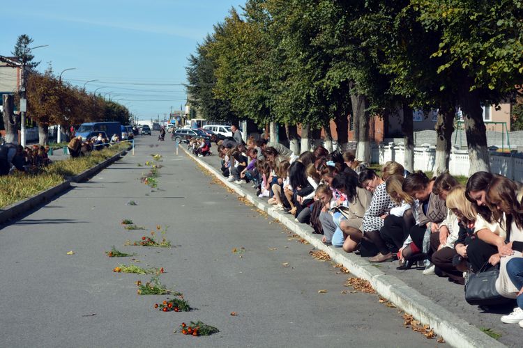 зустріли Героя Олександра Смашнюка