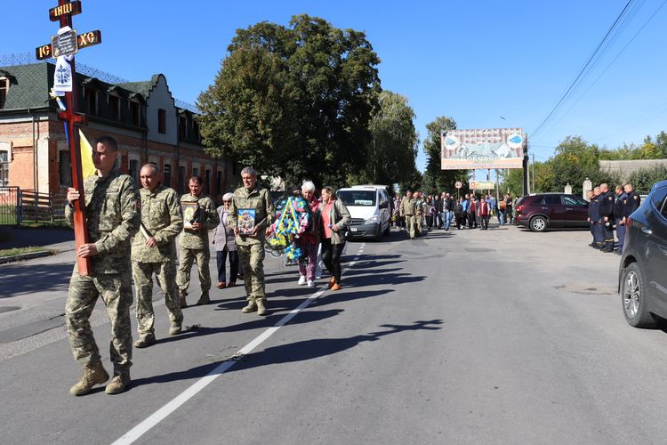 зустріли Героя Олександра Смашнюка