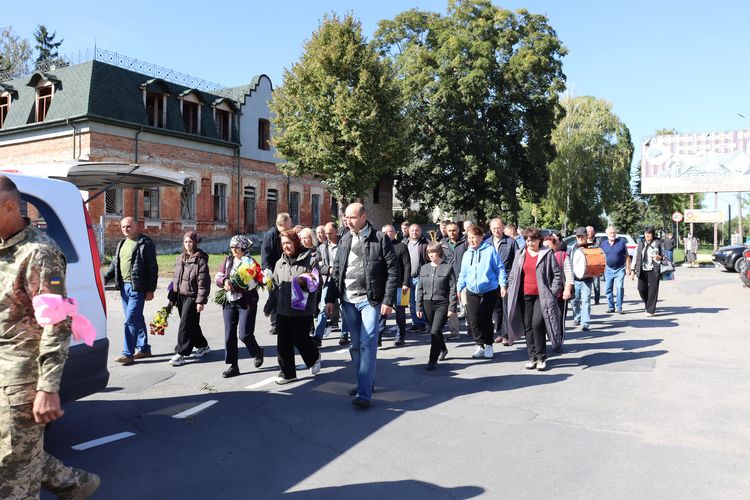 зустріли Героя Олександра Смашнюка