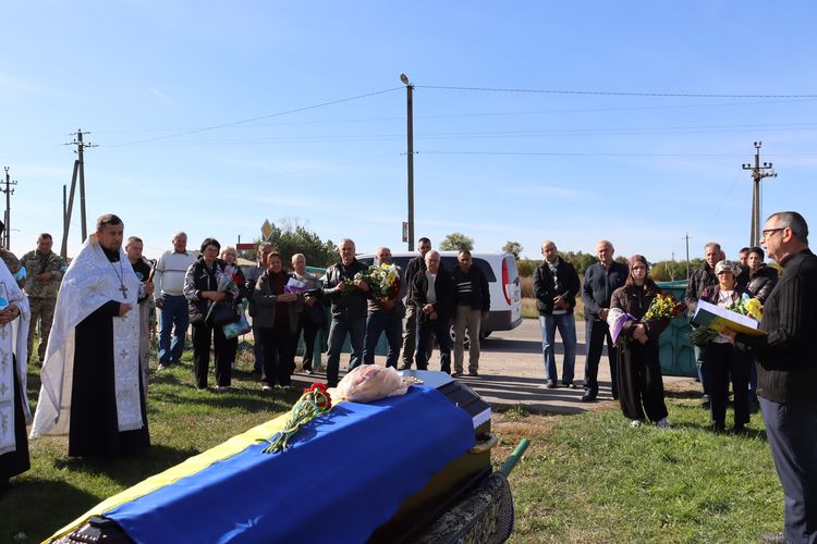 зустріли Героя Олександра Смашнюка