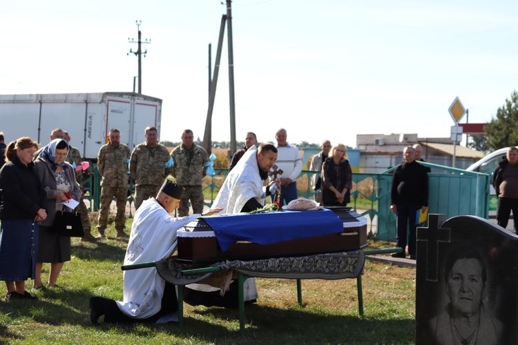 зустріли Героя Олександра Смашнюка
