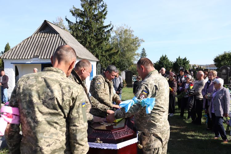 зустріли Героя Олександра Смашнюка