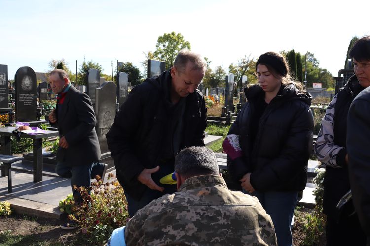 зустріли Героя Олександра Смашнюка