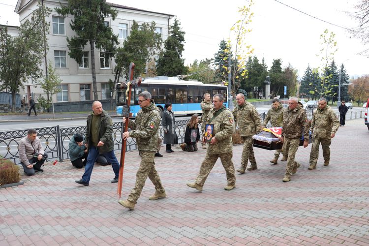 Останній шлях додому Захисника