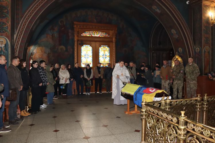 Останній шлях додому Захисника