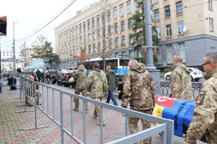 Останній шлях додому Захисника