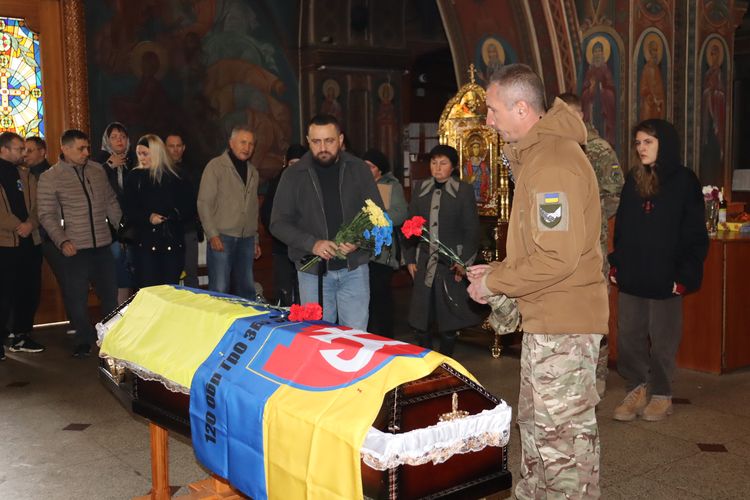 Останній шлях додому Захисника