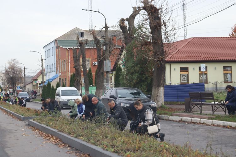 Останній шлях додому Захисника