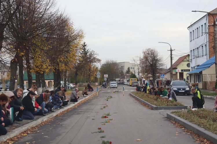 Останній шлях додому Захисника