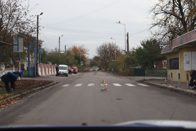 Останній шлях додому Захисника